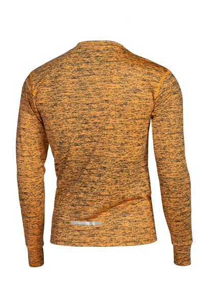 Bluza Zip męska Melange Orange