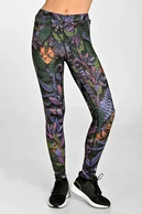 Insulated running leggings Dynamic Purple Ling - packshot