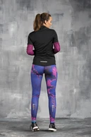 Legginsy z Pasem Wielofunkcyjnym Violet Seaweed - OSLP-1040 - packshot