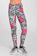 Regular Running Leggings Dynamic Ornamo Roses - packshot