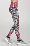 Regular Running Leggings Dynamic Ornamo Roses - packshot