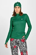 Termoaktywna bluza z kapturem Fern Green - packshot