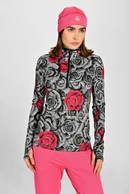 Thermoactive hoodie Ornamo Roses - packshot