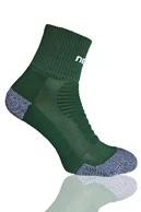 Thermoactive socks Trail Green-Grey - packshot