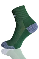 Thermoactive socks Trail Green-Grey - packshot