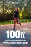 Voucher bon podarunkowy nessi-sport.com 100 zł