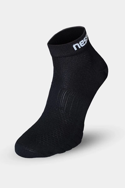 Seamless breathable socks Black