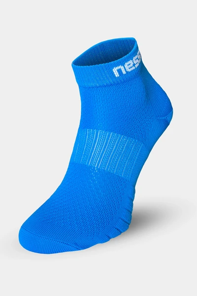 Seamless breathable socks Blue