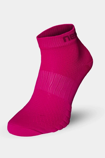 Seamless breathable socks Neo Pink