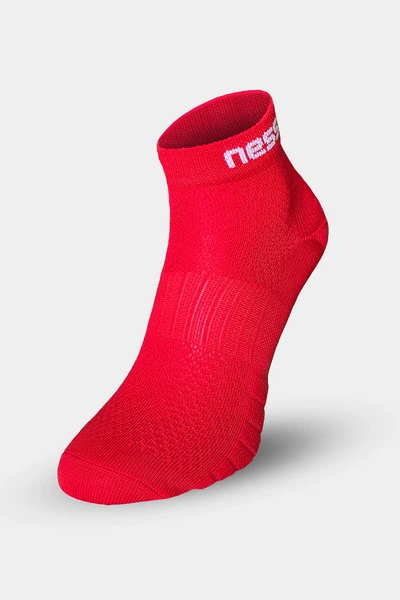 Seamless breathable socks Red