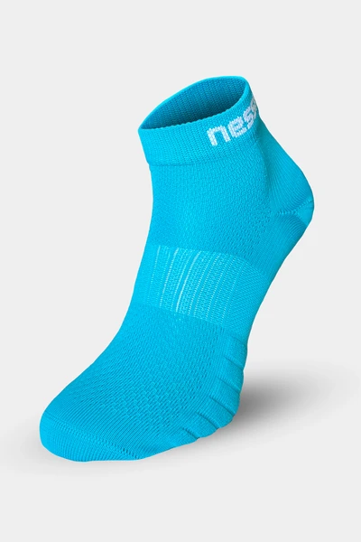 Seamless breathable socks Turquoise