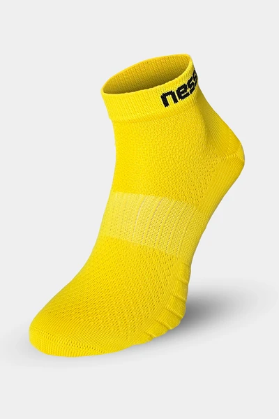 Seamless breathable socks Yellow