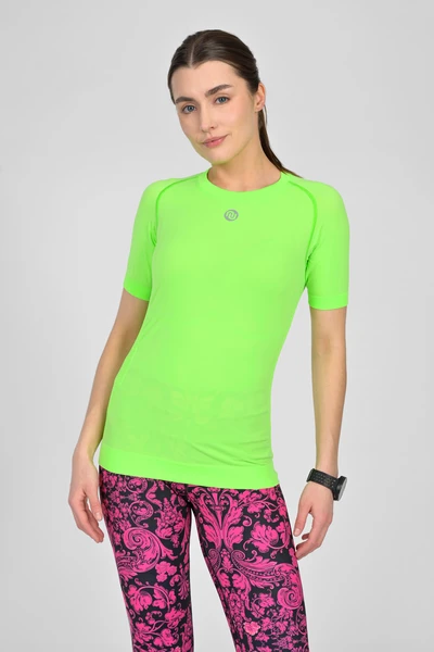 Breathable short sleeve shirt Ultra GloLime