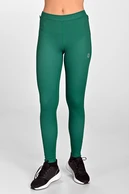 Legginsy ocieplane Dynamic do biegania Fern Green - packshot