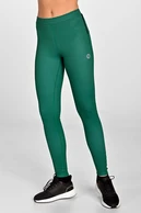 Legginsy ocieplane Dynamic do biegania Fern Green - packshot