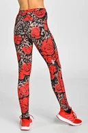 Regular Running Leggings Dynamic Selva Roses - packshot