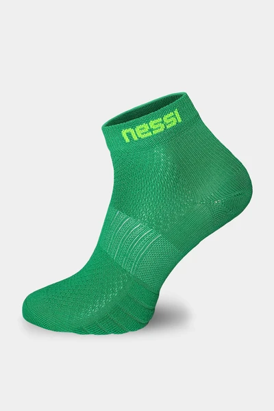 Seamless breathable socks Green