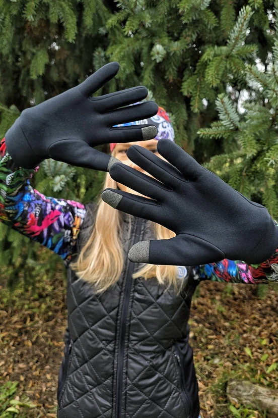 Thermoactive gloves Pro Black - packshot