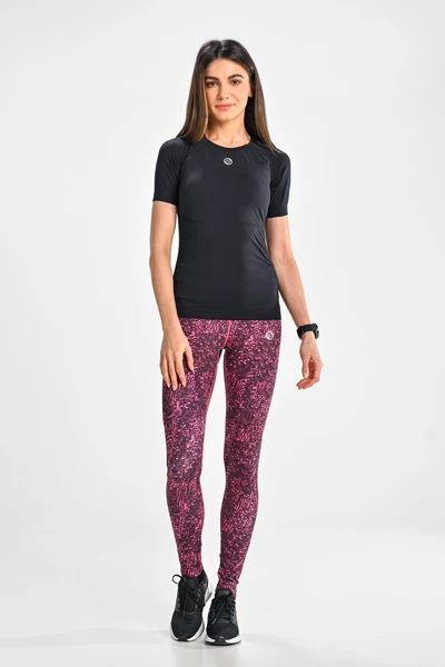 Short multisport leggings Ultra Coral Pink II Quality - Nessi Sportswear