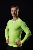 Longsleeve sportowy Ultra męski GloYellow - packshot