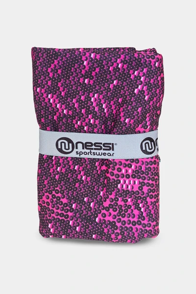 Velký ručník z mikrovlákna Blink Pink