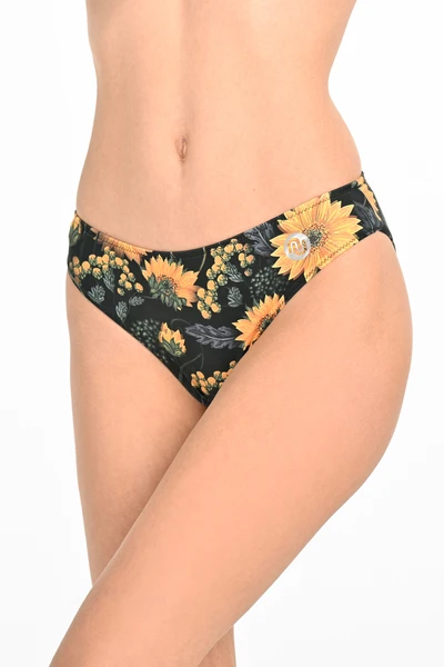 Figi bikini classic Sunflowers - Sample