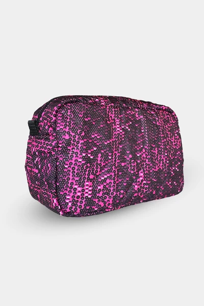 Quilted cosmetic bag Blink Pink