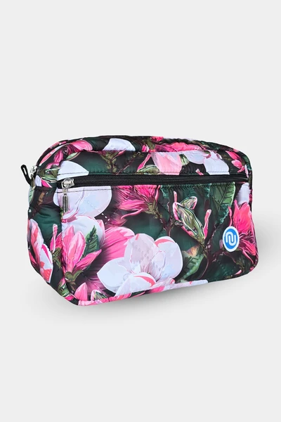 Quilted cosmetic bag Spring Magnolia
