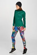 Leggings petite with waistband Pro Mosaic Fern - packshot