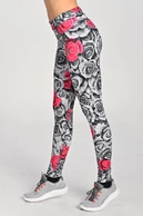 Leggings petite with waistband Pro Ornamo Roses - packshot