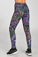 Leggings regular with waistband Pro Purple Ling - packshot