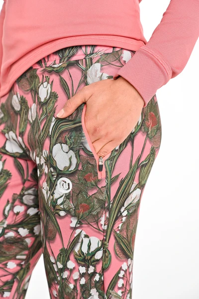 Ocieplane spodnie sportowe Pink Fusion - Sample