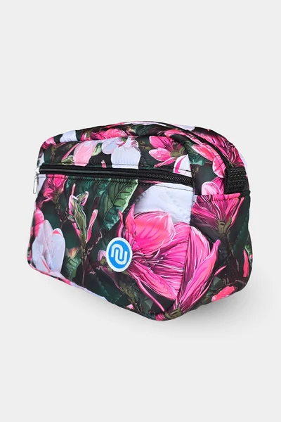 Quilted cosmetic bag Spring Magnolia