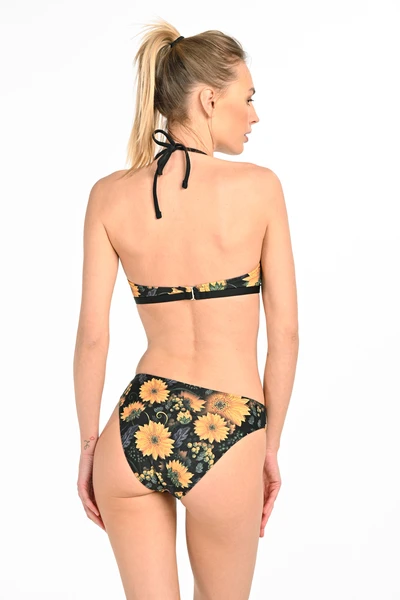 Stanik kąpielowy sportowy Sunflowers - Sample