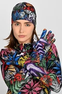 Thermoactive gloves Pro Mosaic Fern - packshot