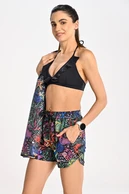 Women's beach shorts Mosaic Sea - packshot